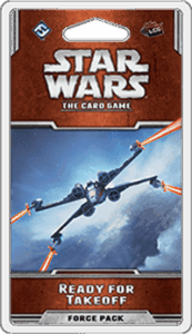 Star Wars: The Card Game – Ready for Takeoff board game cover