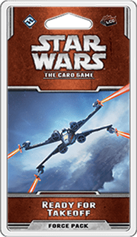 Star Wars: The Card Game – Ready for Takeoff board game cover