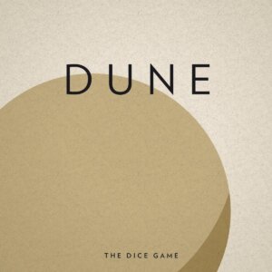 Dune: The Dice Game board game cover