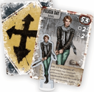 Dead of Winter: Felicia Day board game cover