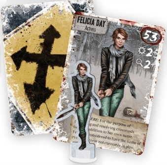 Dead of Winter: Felicia Day board game cover