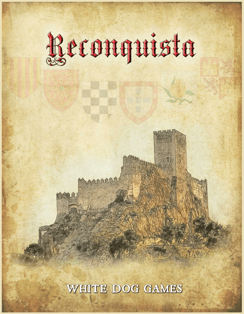 Reconquista board game cover