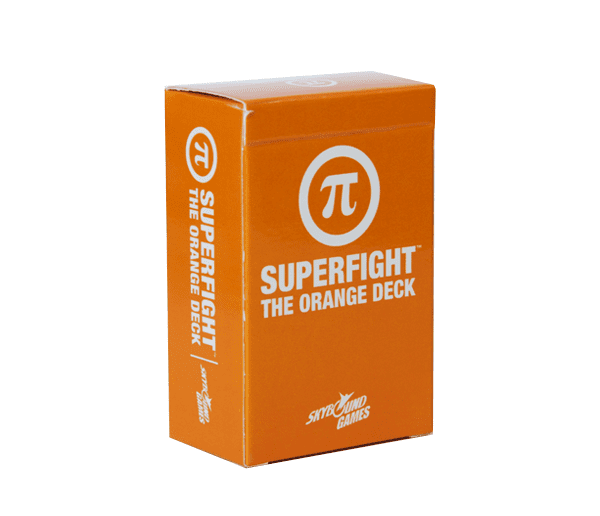 Superfight: The Orange Deck board game cover