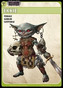Pathfinder Adventure Card Game: Wrath of the Righteous – “Ekkie” Promo Character Card Set board game cover