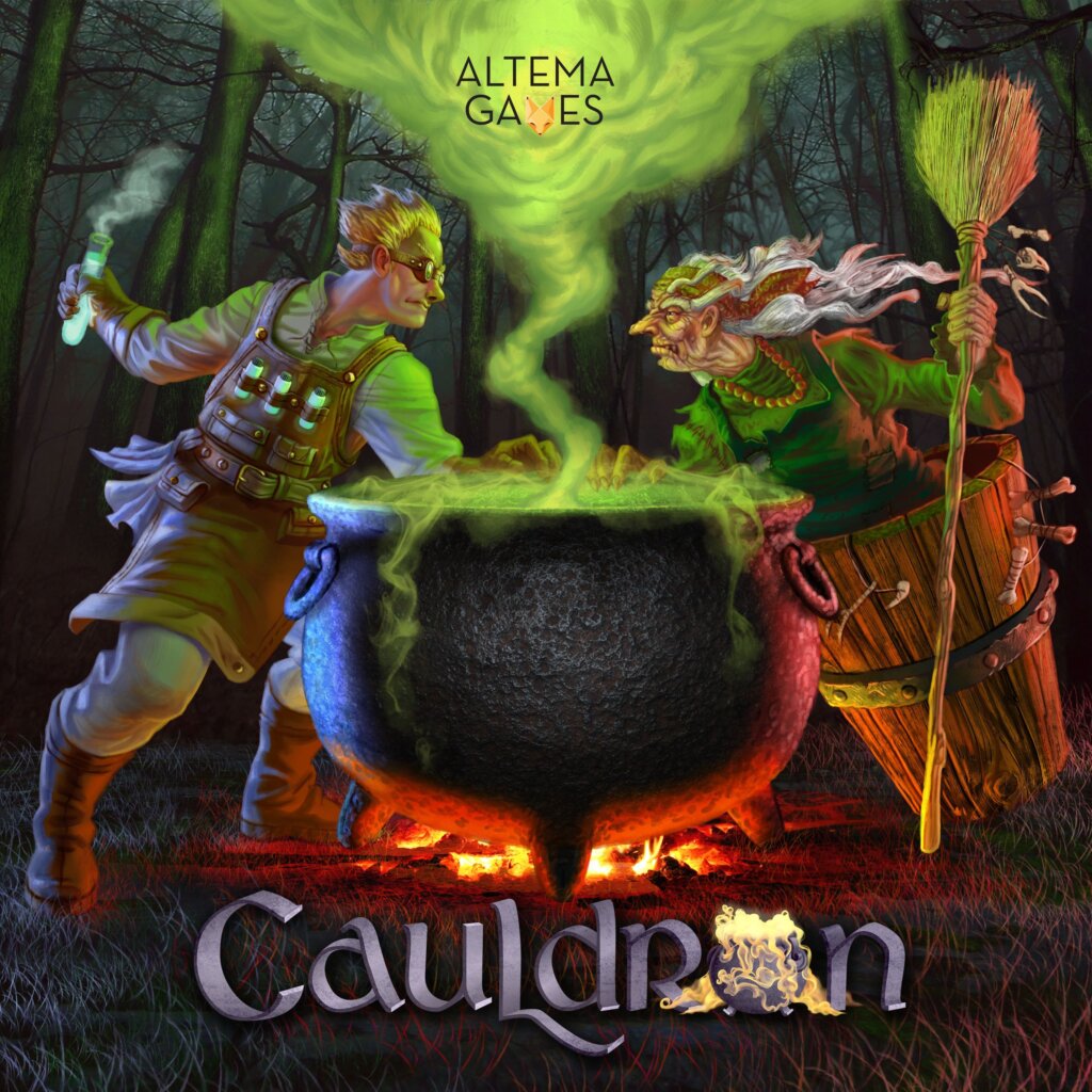 Cauldron board game cover