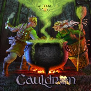 Cauldron board game cover