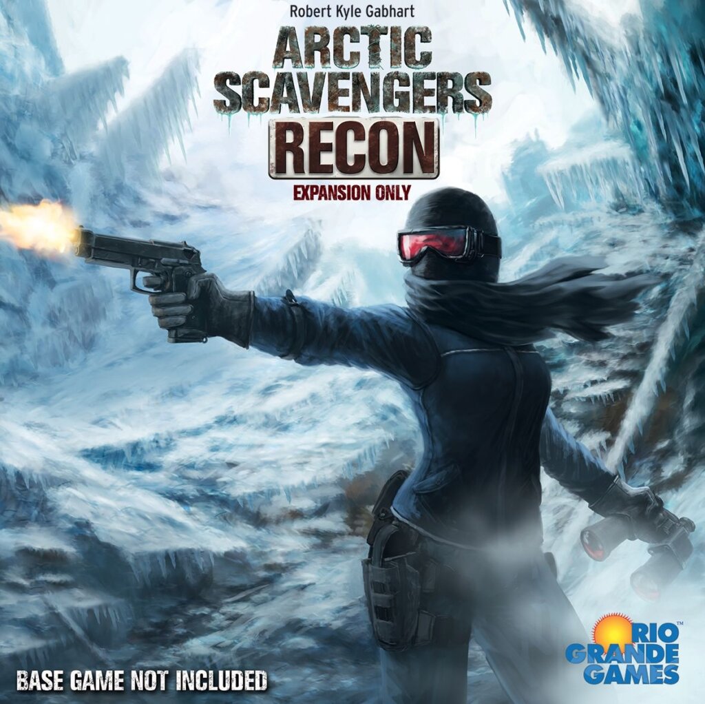 Arctic Scavengers: Recon board game cover