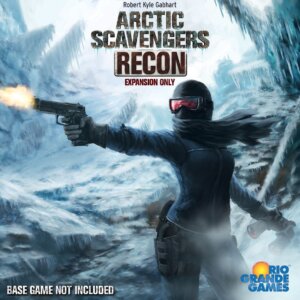 Arctic Scavengers: Recon board game cover