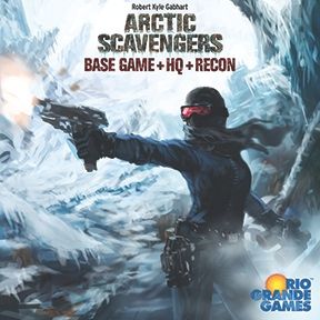 Arctic Scavengers: Base Game+HQ+Recon board game cover