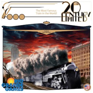 20th Century Limited board game cover
