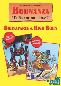 Bohnanza: Bohnaparte & High Bohn board game cover