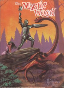 The Mystic Wood board game cover