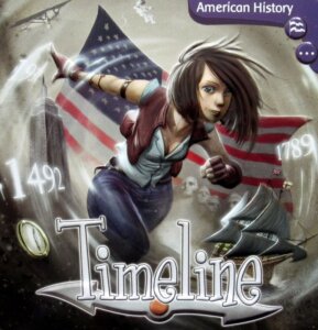 Timeline: American History board game cover
