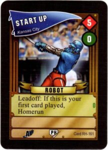 Baseball Highlights: 2045 – Robot Hitters Expansion board game cover