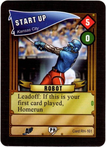 Baseball Highlights: 2045 – Robot Hitters Expansion board game cover