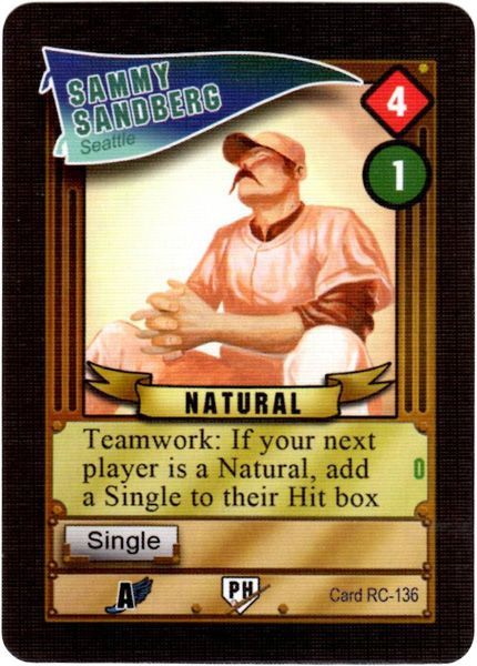 Baseball Highlights: 2045 – Rally Cap Expansion board game cover