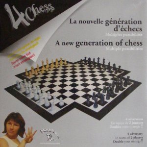 4 Player Chess board game cover