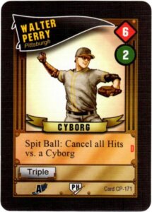 Baseball Highlights: 2045 – Cyborg Pitchers Expansion board game cover