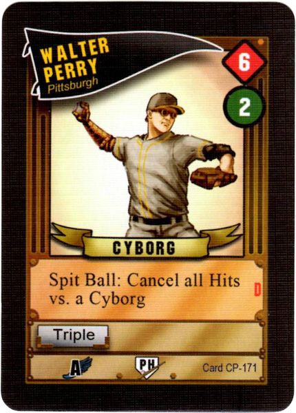 Baseball Highlights: 2045 – Cyborg Pitchers Expansion board game cover