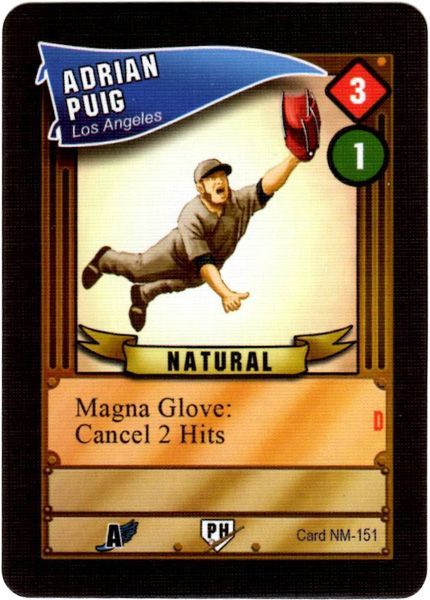 Baseball Highlights: 2045 – Naturals & Magna Glove Expansion board game cover