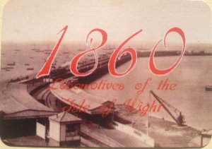 1860: Locomotives of the Isle of Wight board game cover