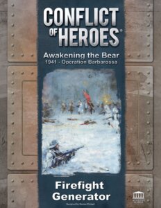 Conflict of Heroes: Awakening the Bear – Firefight Generator board game cover