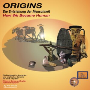 Origins: How We Became Human board game cover