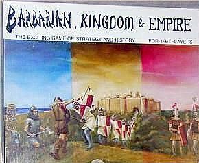 Barbarian, Kingdom & Empire board game cover