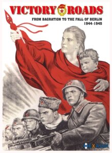 Victory Roads: From Bagration to the Fall of Berlin 1944-1945 board game cover
