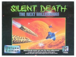 Silent Death: The Next Millennium Deluxe Edition board game cover