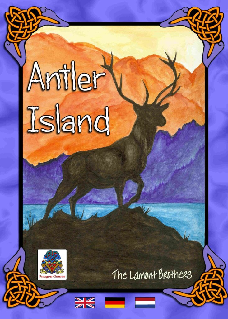 Antler Island board game cover