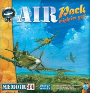 Memoir ’44: Air Pack board game cover