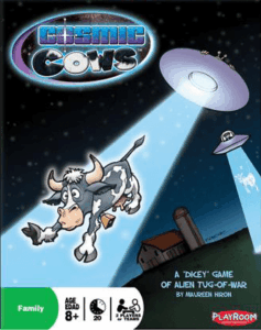 Cosmic Cows board game cover