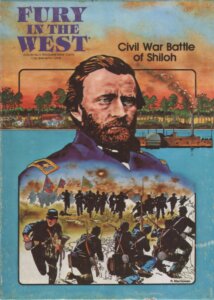 Fury in the West board game cover