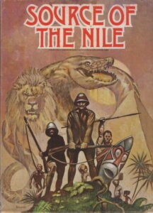 Source of the Nile board game cover