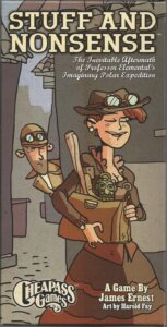 Stuff and Nonsense board game cover