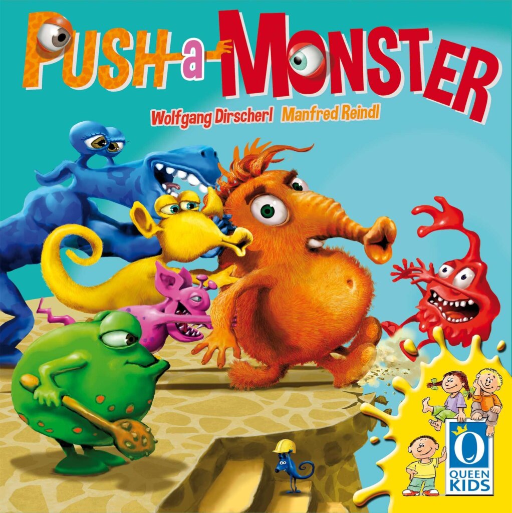 Push a Monster board game cover