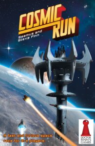 Cosmic Run board game cover