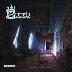 Castles of Mad King Ludwig: Secrets board game cover