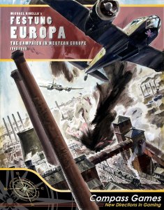 Festung Europa: The Campaign for Western Europe, 1943-1945 board game cover