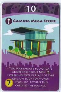 Machi Koro: Gaming Mega Store board game cover