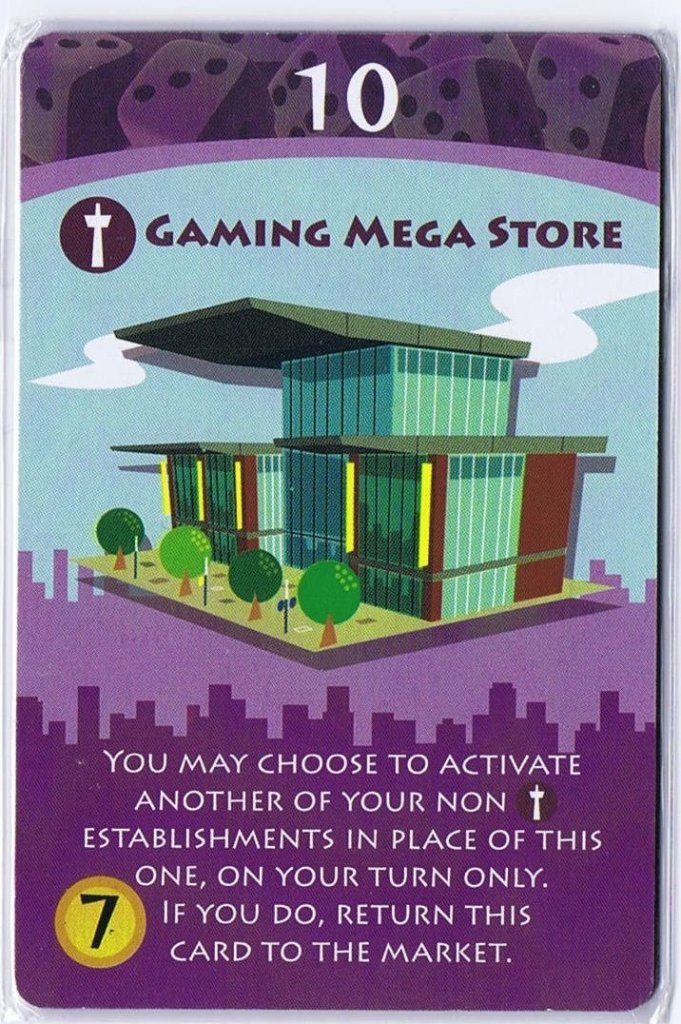 Machi Koro: Gaming Mega Store board game cover