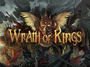 Wrath of Kings board game cover
