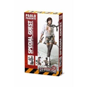 Zombicide: Special Guest Box – Paolo Parente board game cover