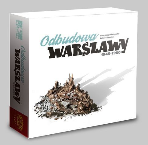 Warsaw Rising Up 1945-1980 board game cover