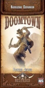 Doomtown: Reloaded – Frontier Justice board game cover