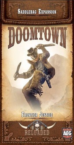 Doomtown: Reloaded – Frontier Justice board game cover