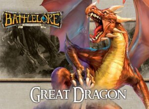 BattleLore: Second Edition – Great Dragon Reinforcement Pack board game cover
