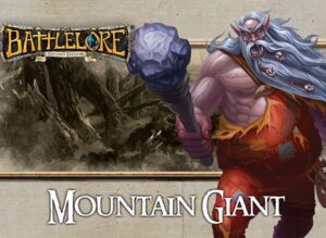 BattleLore: Second Edition – Mountain Giant Reinforcement Pack board game cover