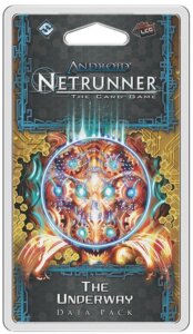 Android: Netrunner – The Underway board game cover